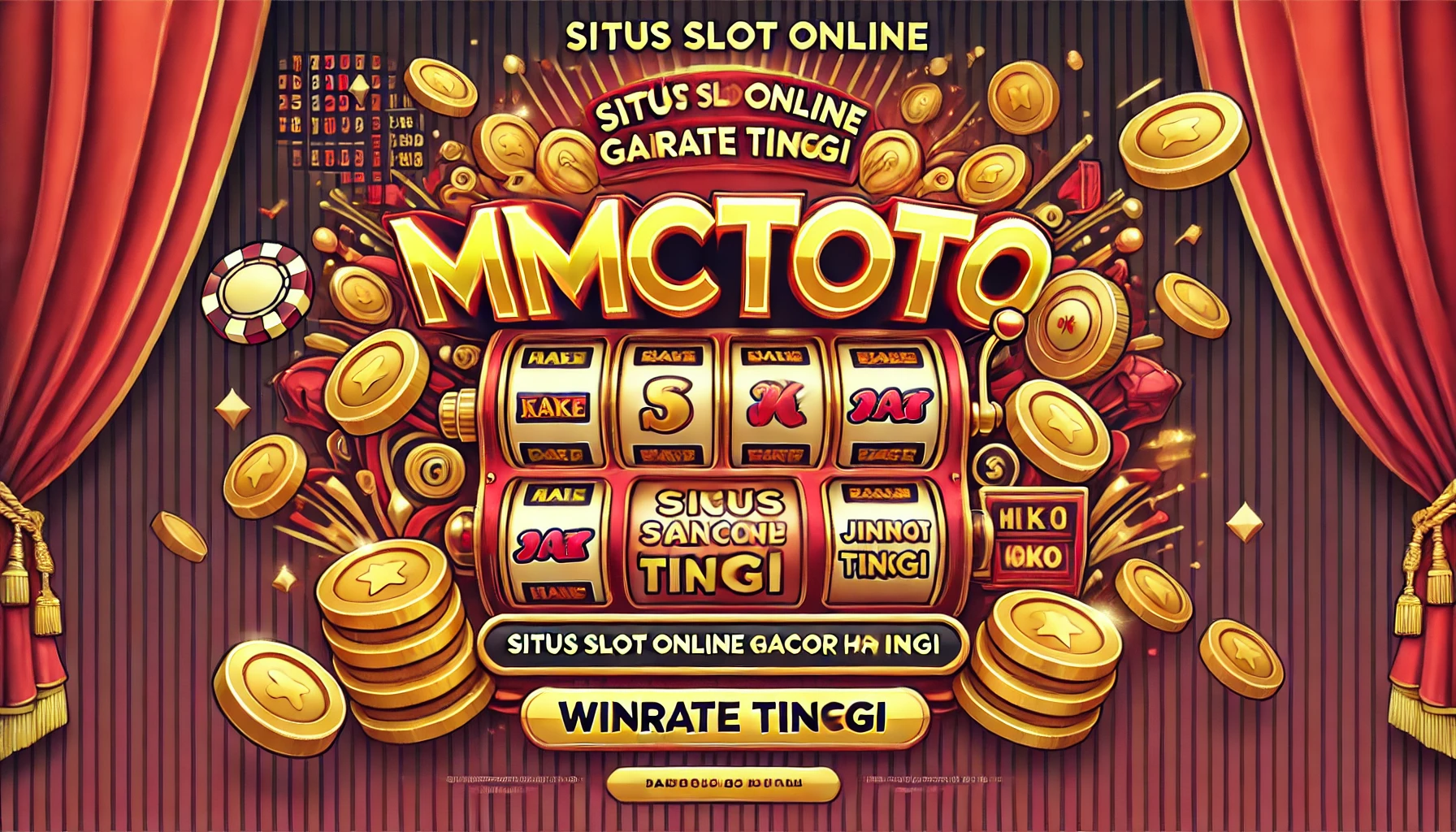 MMCTOTO: Situs Slot Online Gacor Hari Ini Winrate Tinggi